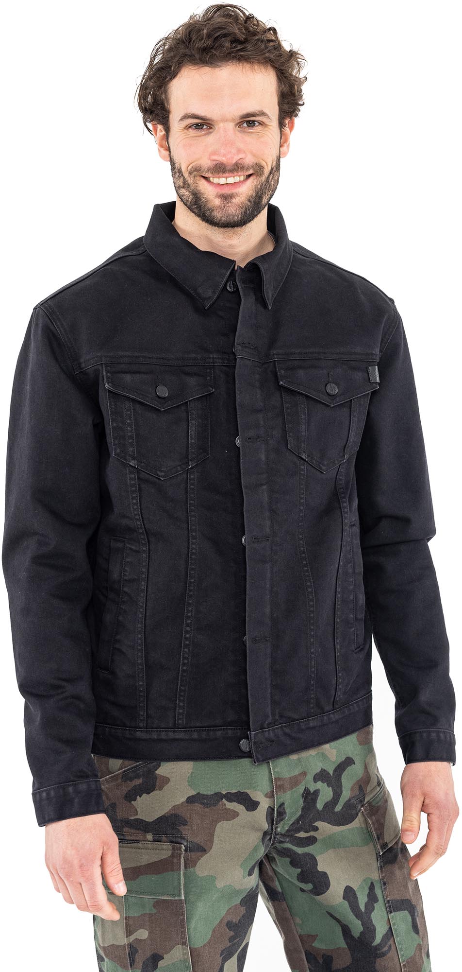 John Doe Maverick Motorrad Textiljacke M Abbildung 9