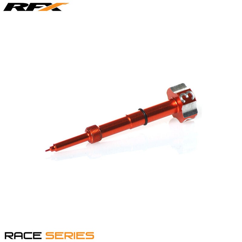 Rfx Orange Race Fuel Mixture Screw (Orange) For Keihin Fcr Carburetor