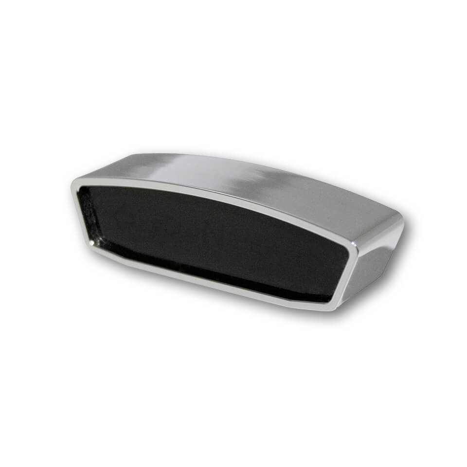 HIGHSIDER Kontrollanzeigeinstrument mit 5 Anzeigen Chrome Figura 1 HIGHSIDER Kontrollanzeigeinstrument mit 5 Anzeigen Chrome Figura 1