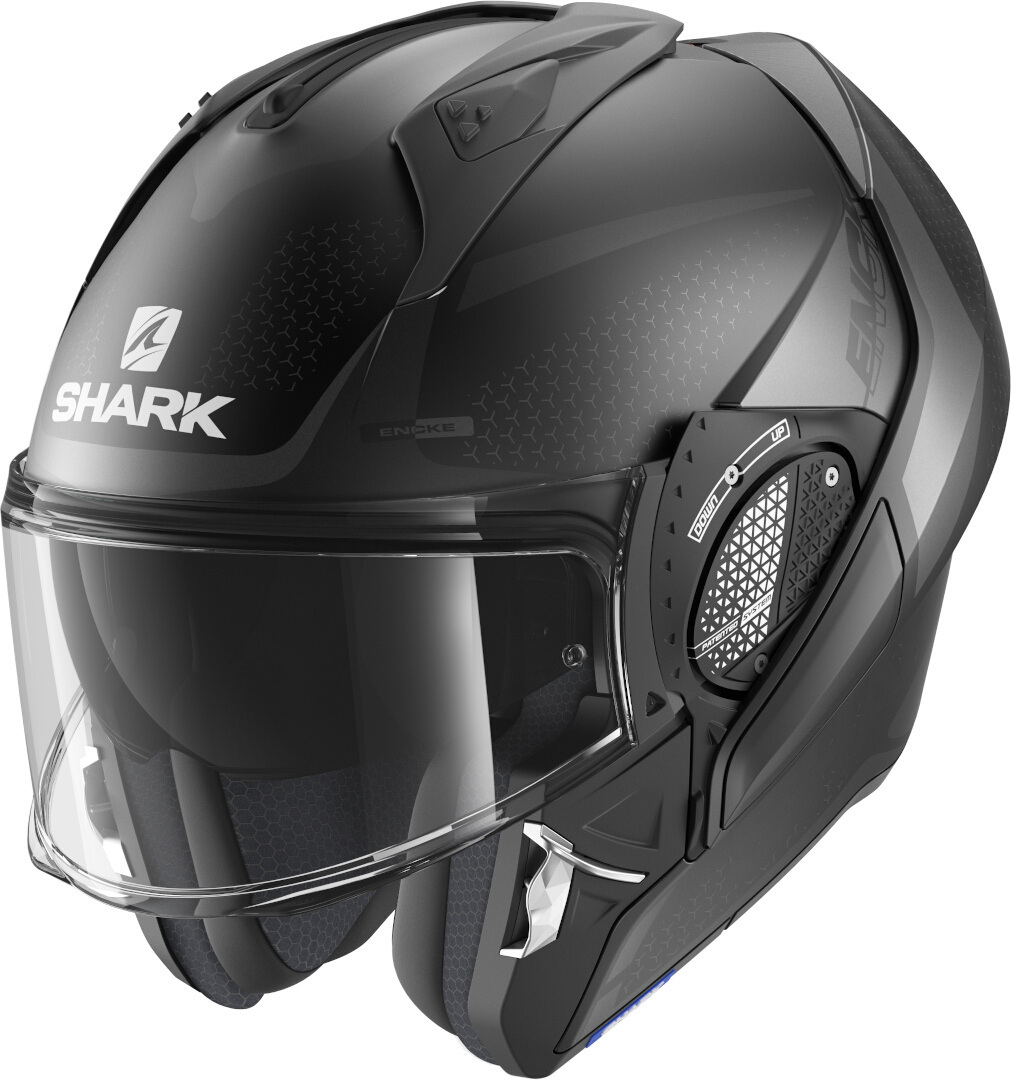 Shark Evo-GT Encke Matt Cască negru M (57/58) Figura 3