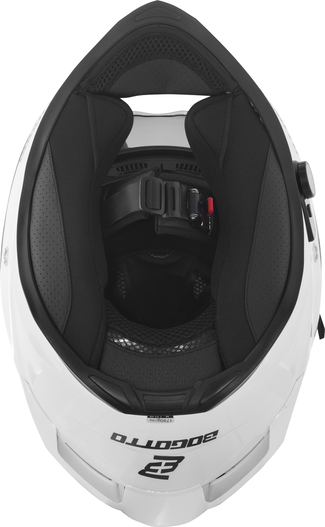 Side view of Bogotto H153 BT Bluetooth Helmet