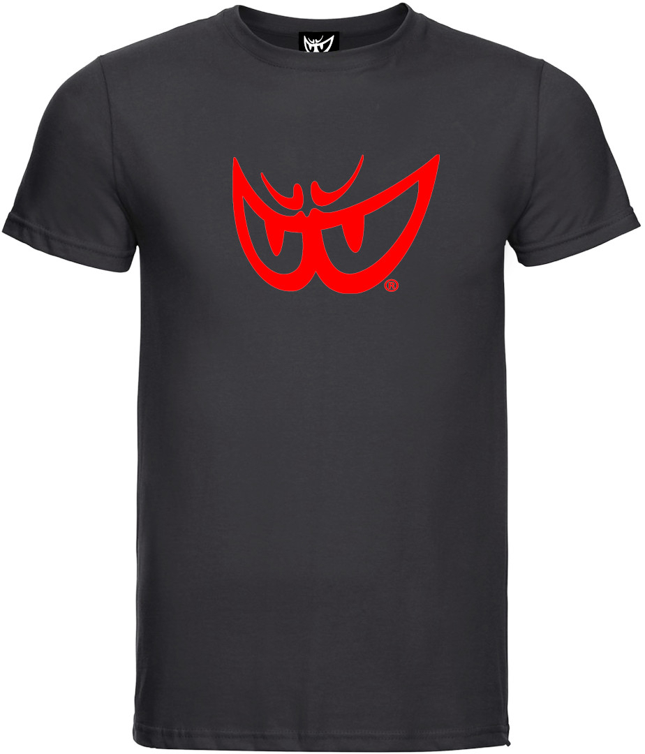 Berik The Eye T-shirt sort/rød M Figur 1