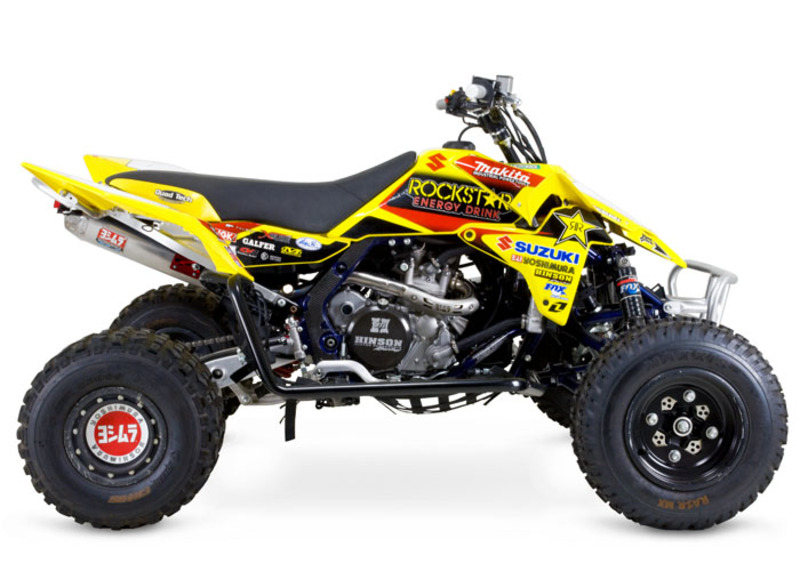 YOSHIMURA Sistem complet de evacuare RS5 - Suzuki LT-R 450 QUADRACER Figura 1