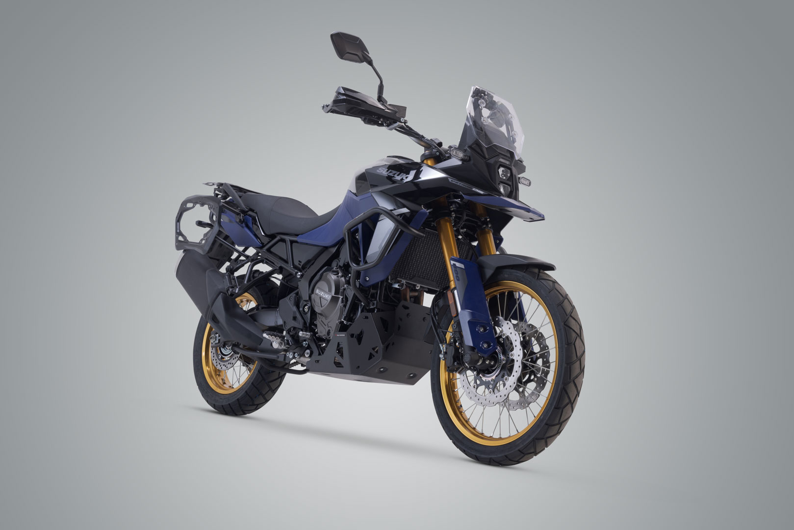 Portavion lateral SW-Motech PRO - Negru. Suzuki V-Strom 800 / 800DE (22-). Figura 2