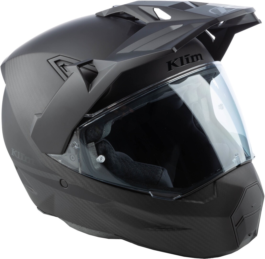 Klim X1 Alpha Carbon Enduro Helm Black matt XXL (63/64) Figura 3