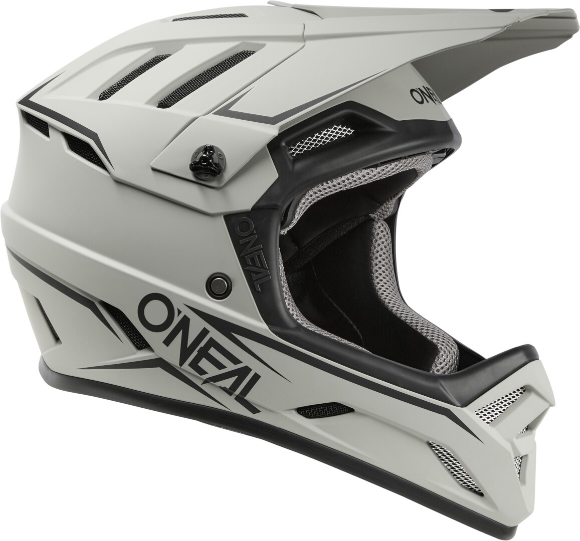 Oneal Backflip Solid Downhill Helmet grey matt M (57/58) Figure 6