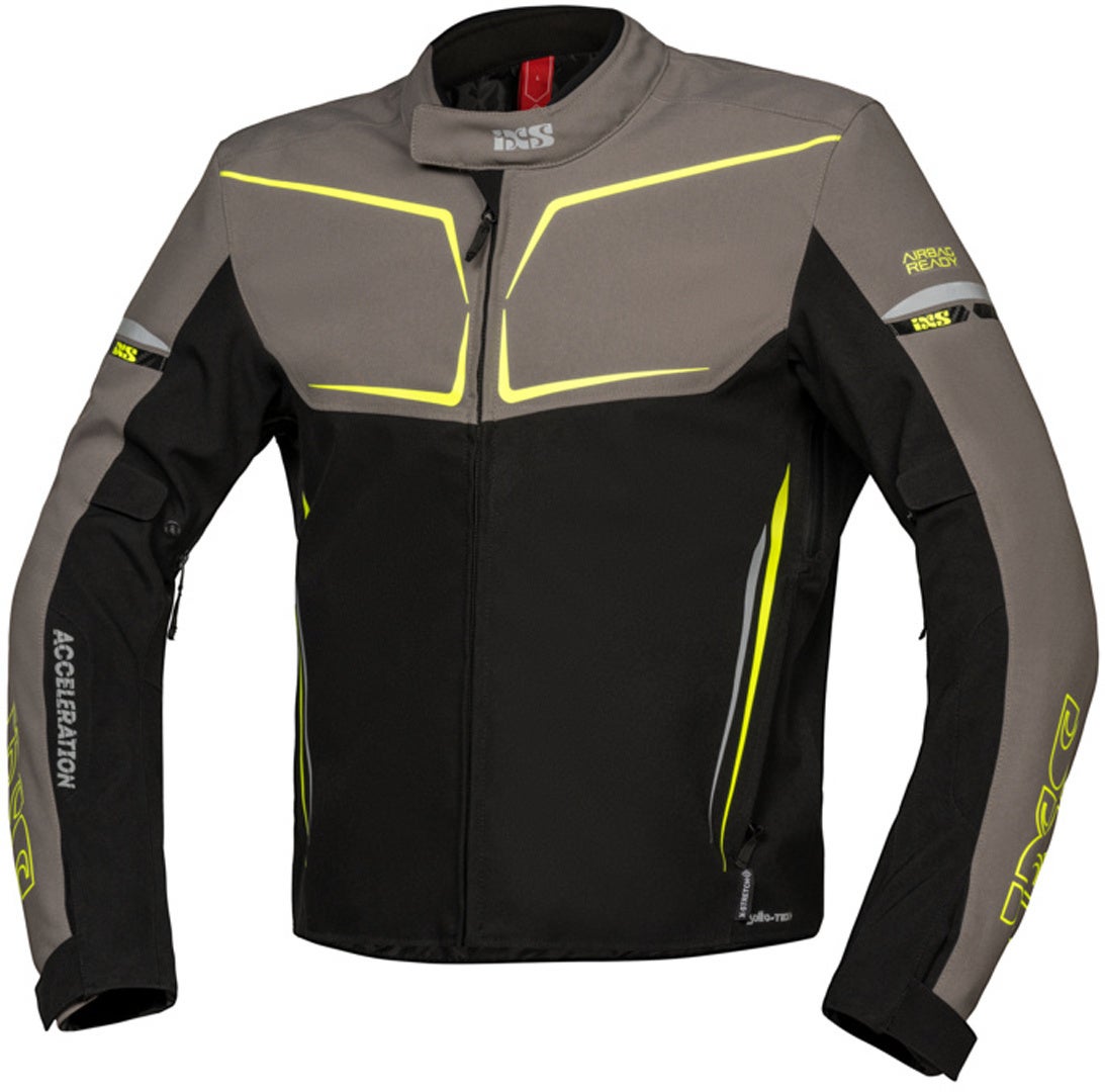 IXS TS-Pro ST+ waterproof Motorcycle Textile Jacket-image-987194645