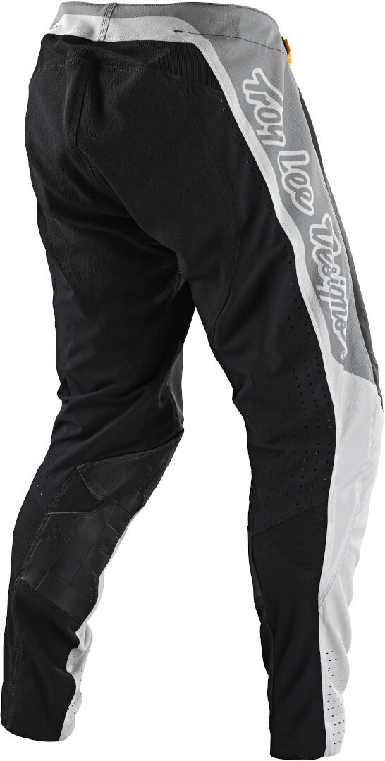 Troy Lee Designs SE Pro Quattro Motocross bukser grå/sort 30 Figur 2