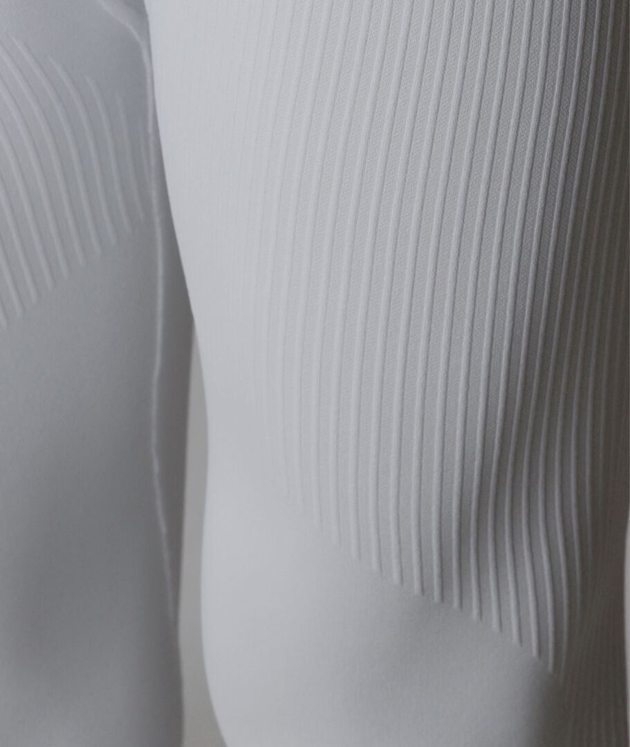 Lenz 1.0 3/4 Funktionella byxor Vit L/XL Figur 2