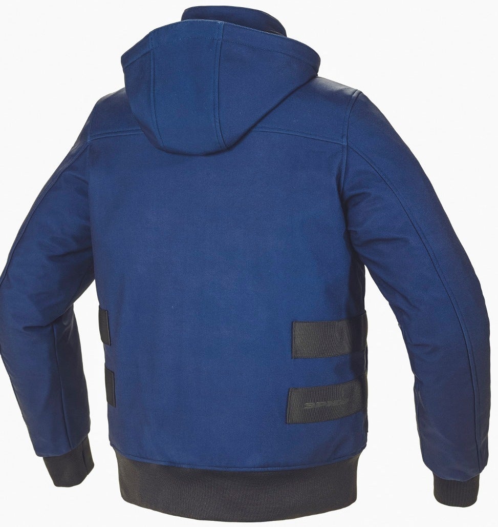 Spidi Metromover H2Out Motorcycle Textile Jacket blue/black XXL Figure 2