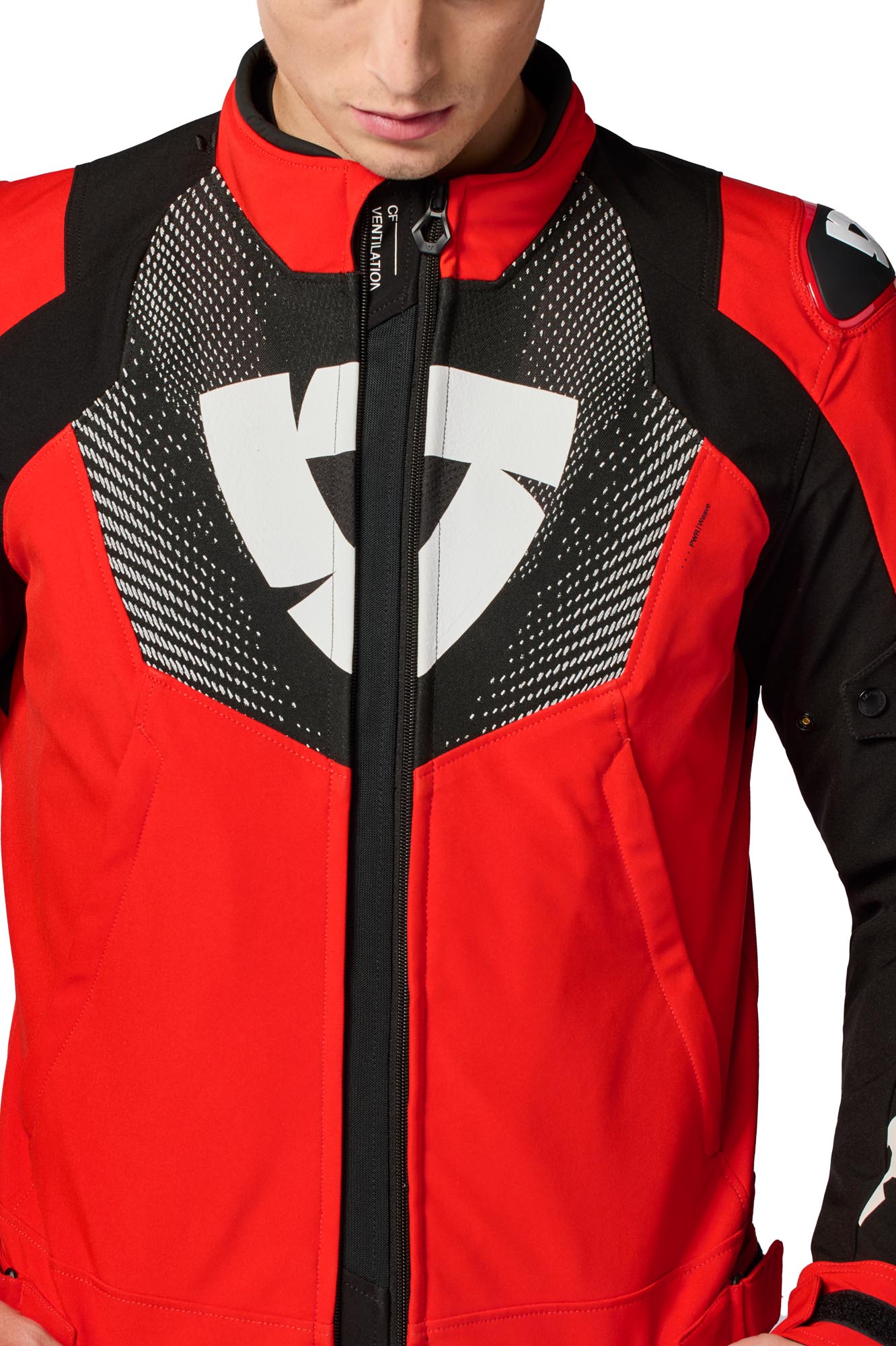 Revit Hyperspeed 3 H2O waterproof Motorcycle Textile Jacket red/black M Figure 7