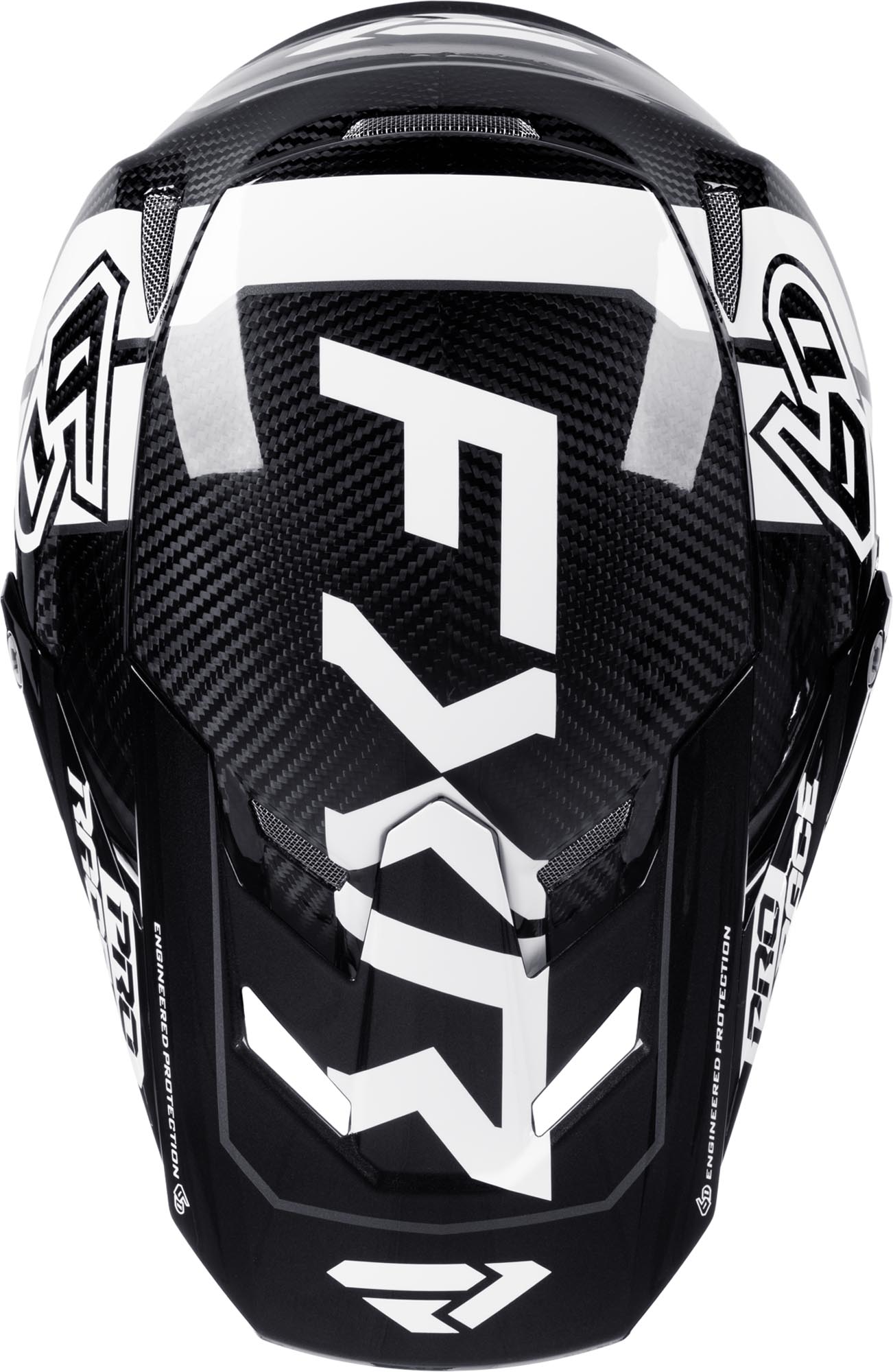 FXR 6D ATR-3Y Carbon Cască de motocross pentru tineret S Figura 2