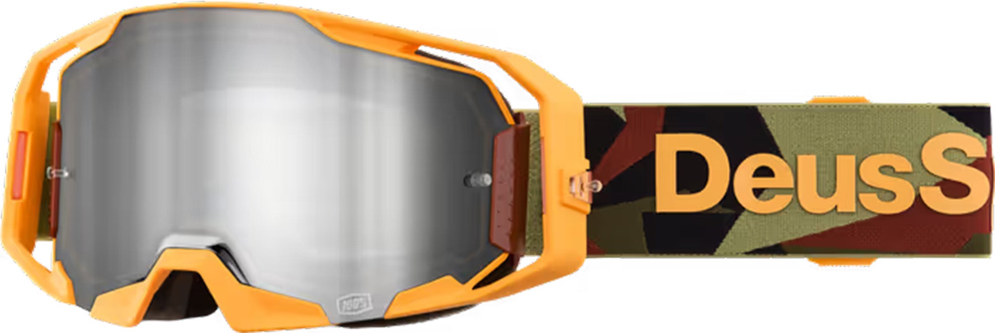 100% Armatic Deus Ex Machina Lunettes de motocross Figure 1