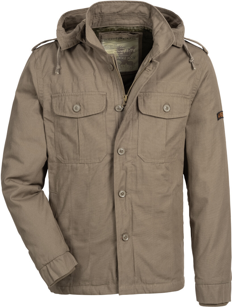 Surplus Airborne Jas Olive XL Figuur 1