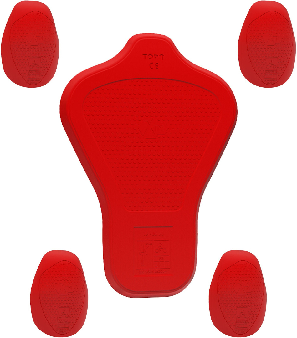 John Doe XTM Top Conjunto de protetores Figura 1 John Doe XTM Top Conjunto de protetores Figura 1