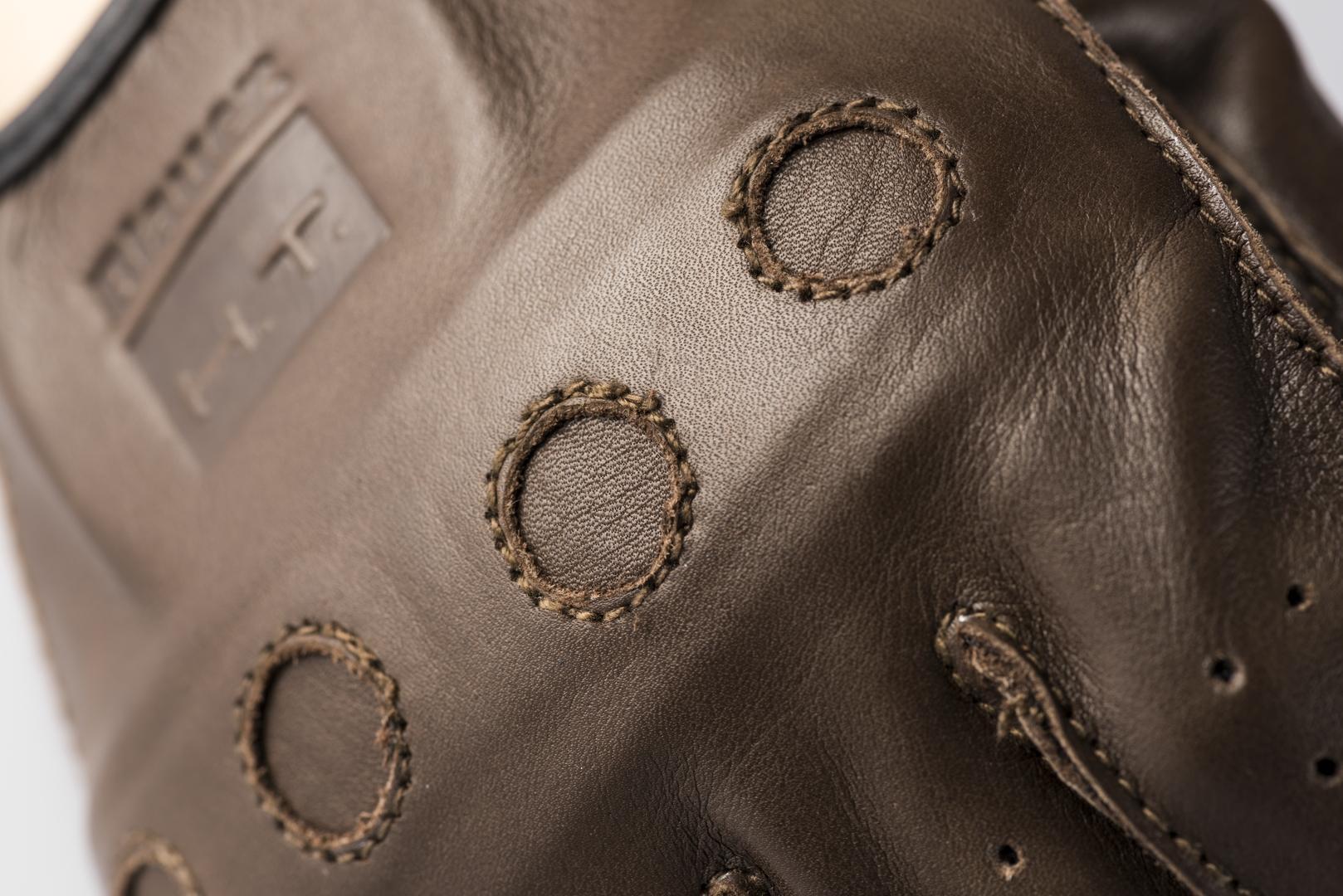 Side view of Blauer Routine Motorcycle Gloves