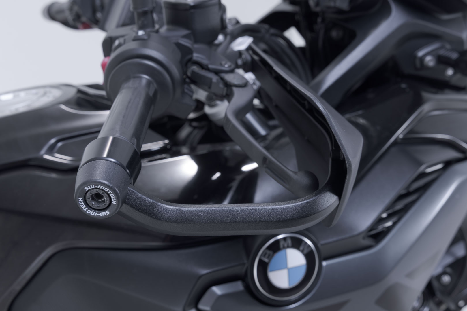 Kit SW-Motech Sport de protecție de mână - Negru. BMW F750 GS (17-). Figura 5