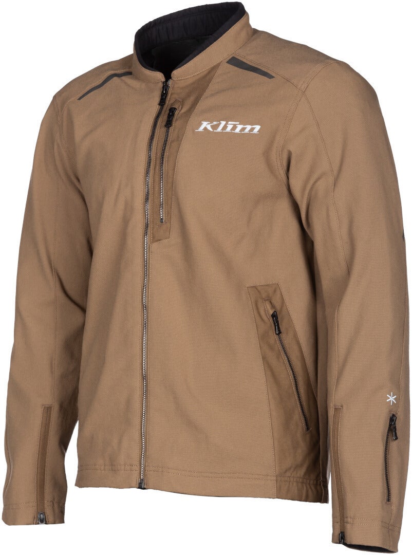 Klim Marrakesh 2023 Motorrad Textiljacke braun XL Abbildung 1