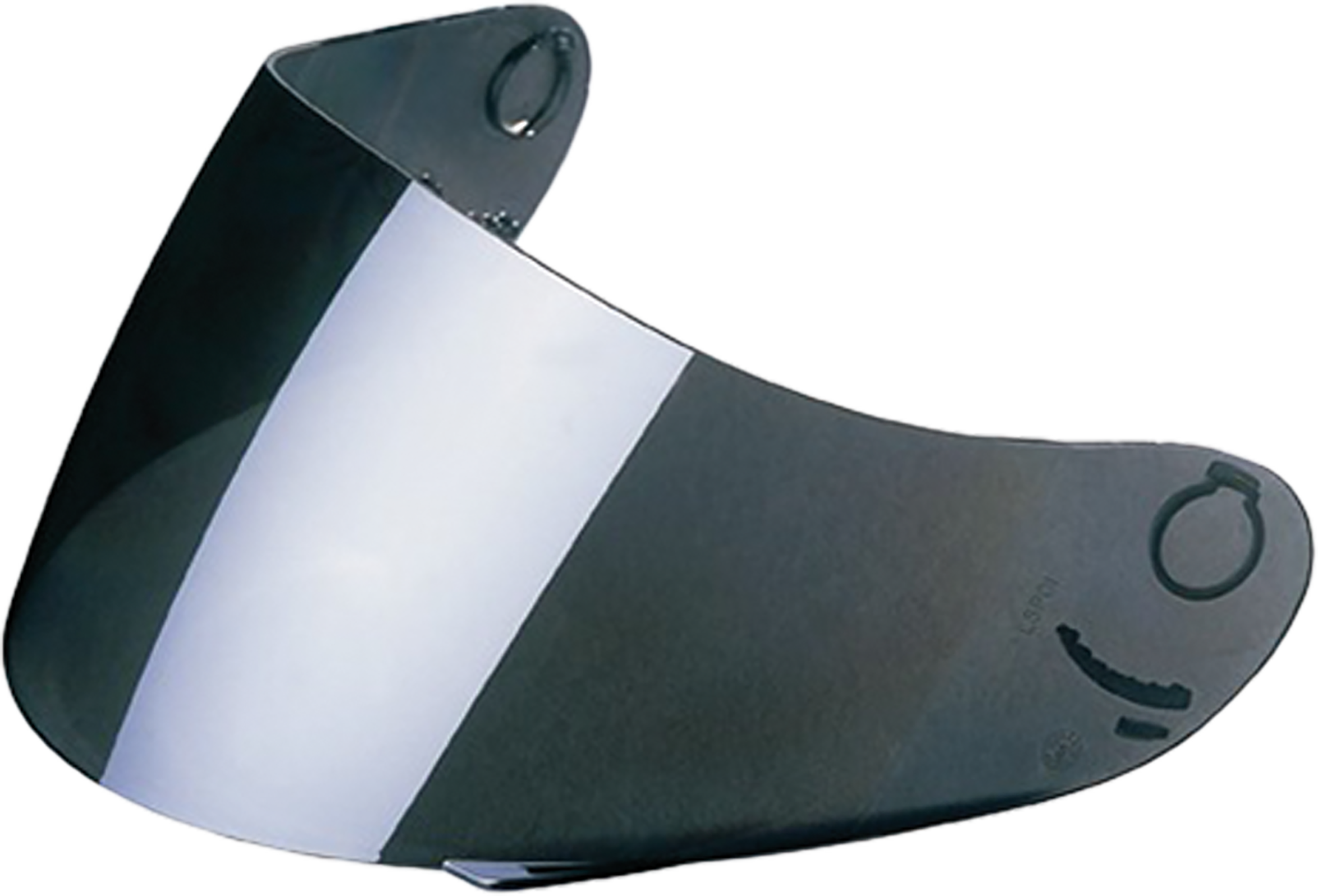 Rocc 810 Vizor Oglindă neagră Figura 1