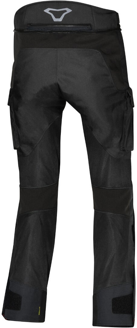 Macna Versyle waterproof Motorcycle Textile Pants black Short XXL Figure 2