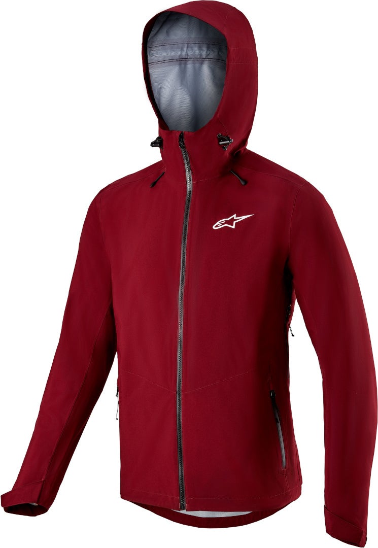 Alpinestars Sierra Waterproof Bicycle Jacket red M Figure 1