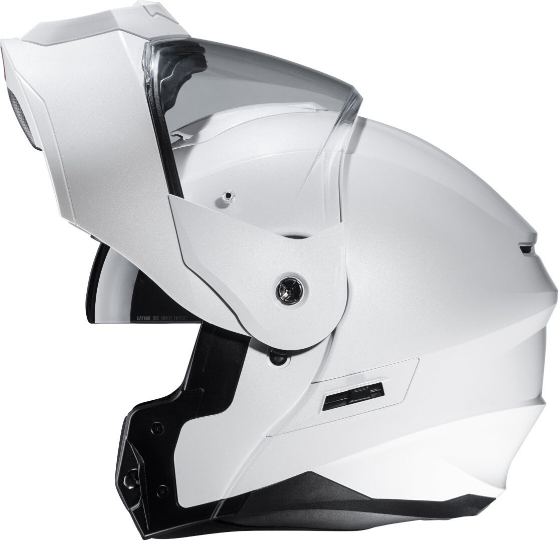 HJC C80 ヘルメット 白いメタリック XXL(62/63) 図3