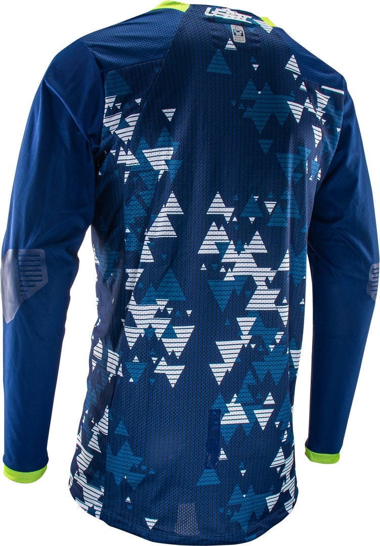Leatt 4.5 Enduro Digital Motokrosový dres modrobílá XXL Obrázek 2