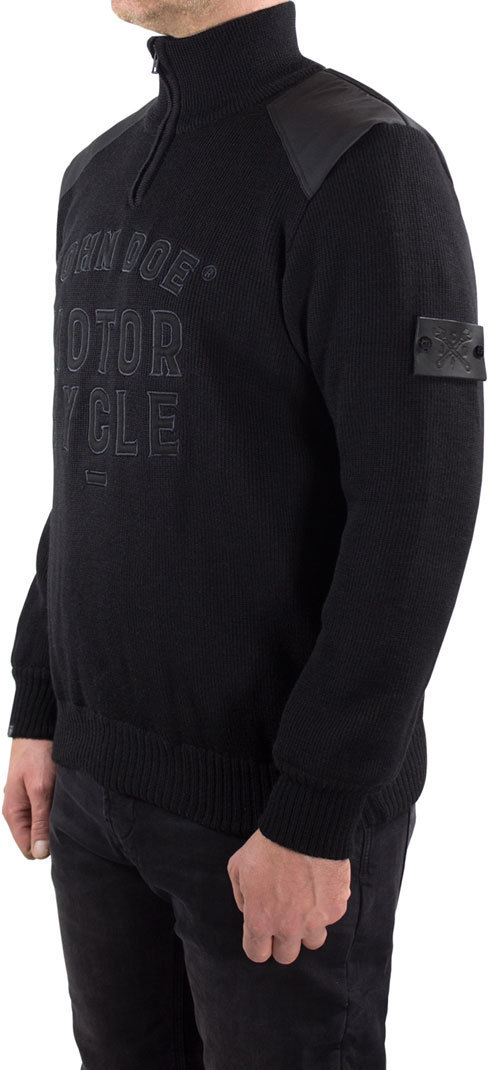 John Doe Knit Zip Big Logo Sweter XXL Rysunek 6