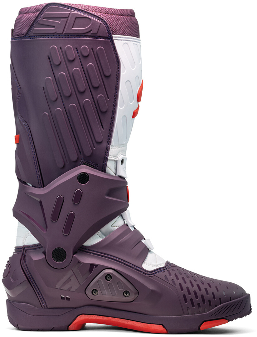 Sidi Crossair Bottes de motocross Vin/Blanc 45 Figure 4