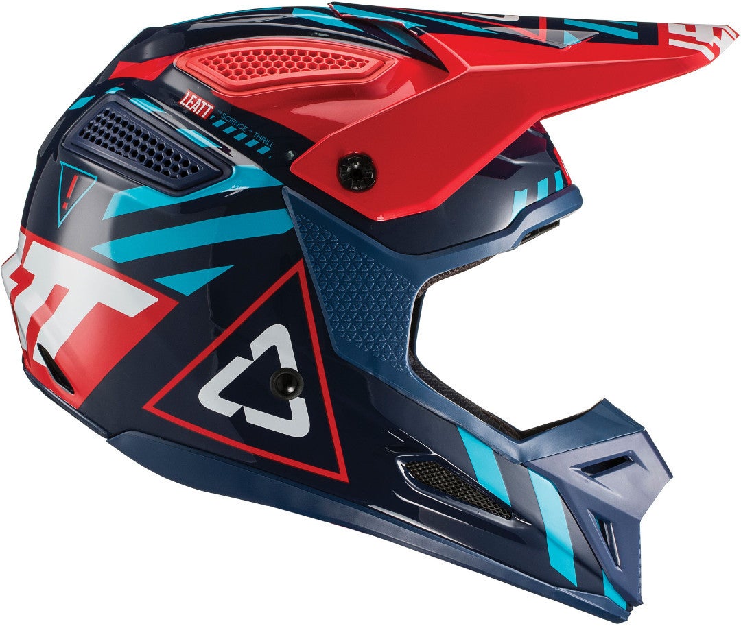 Leatt GPX 5.5 Composite V19.1 Casco Motocross blu/rosso XXL (63/64) Figura 3