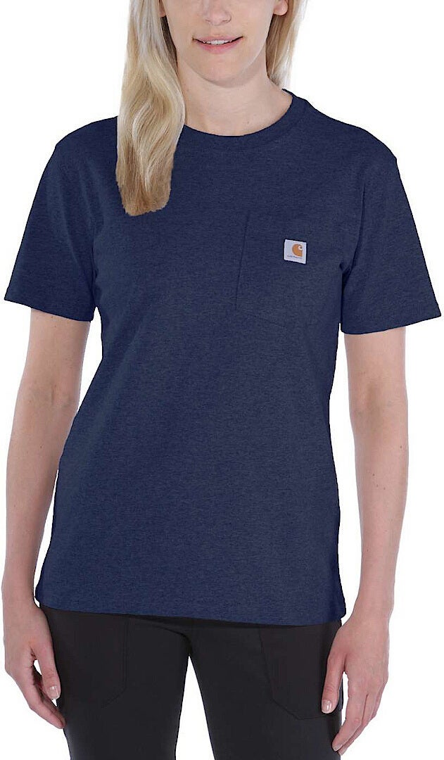 Carhartt Workwear Pocket Maglietta donna Blu navy M Figura 2