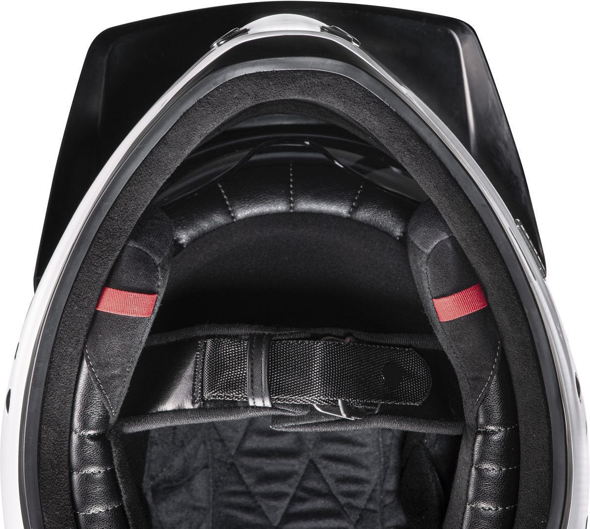 HJC V60 Solid Casco Bianco M (57/58) Figura 13