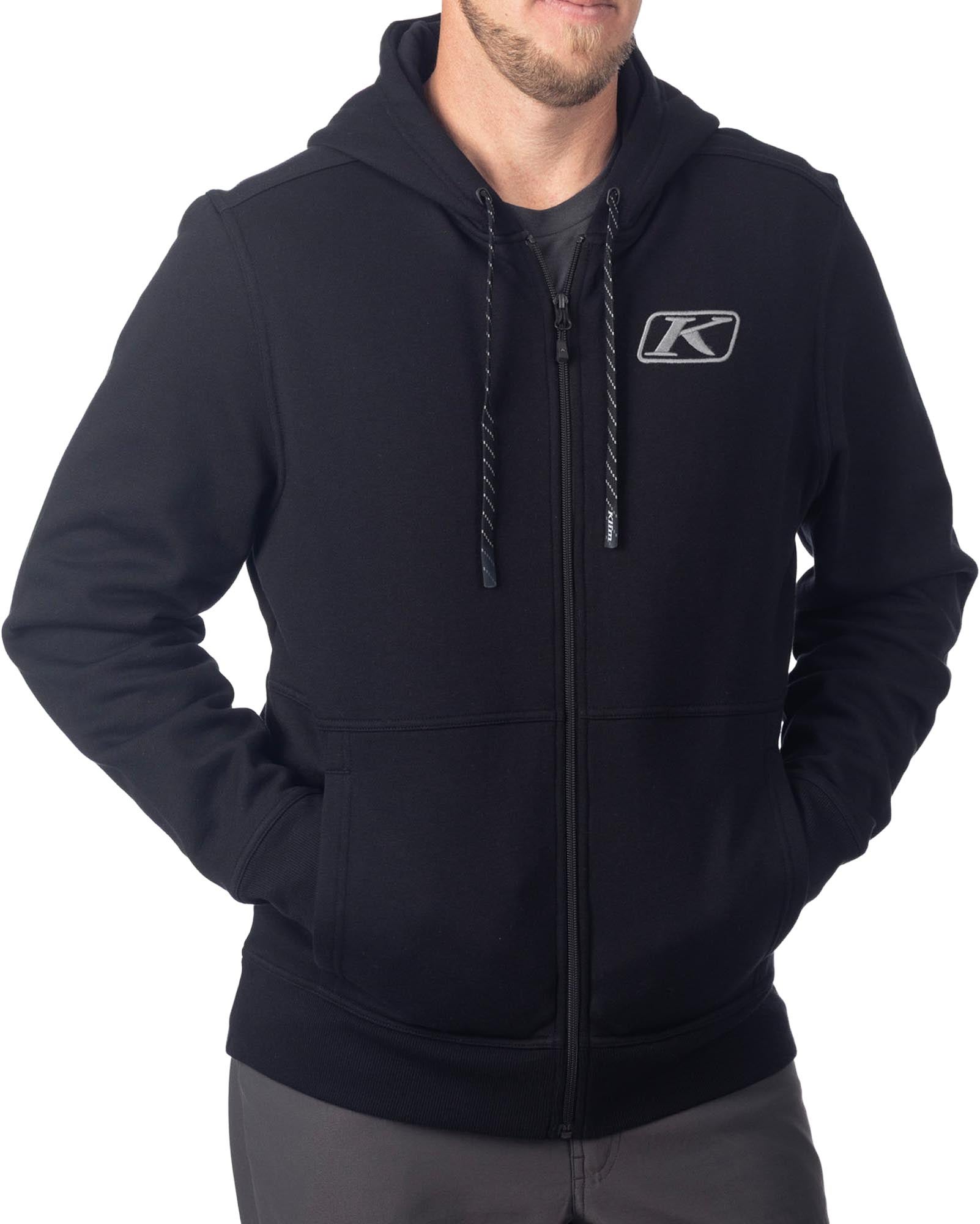 Klim Lost River Cappuccio con zip nero 3XL Figura 1