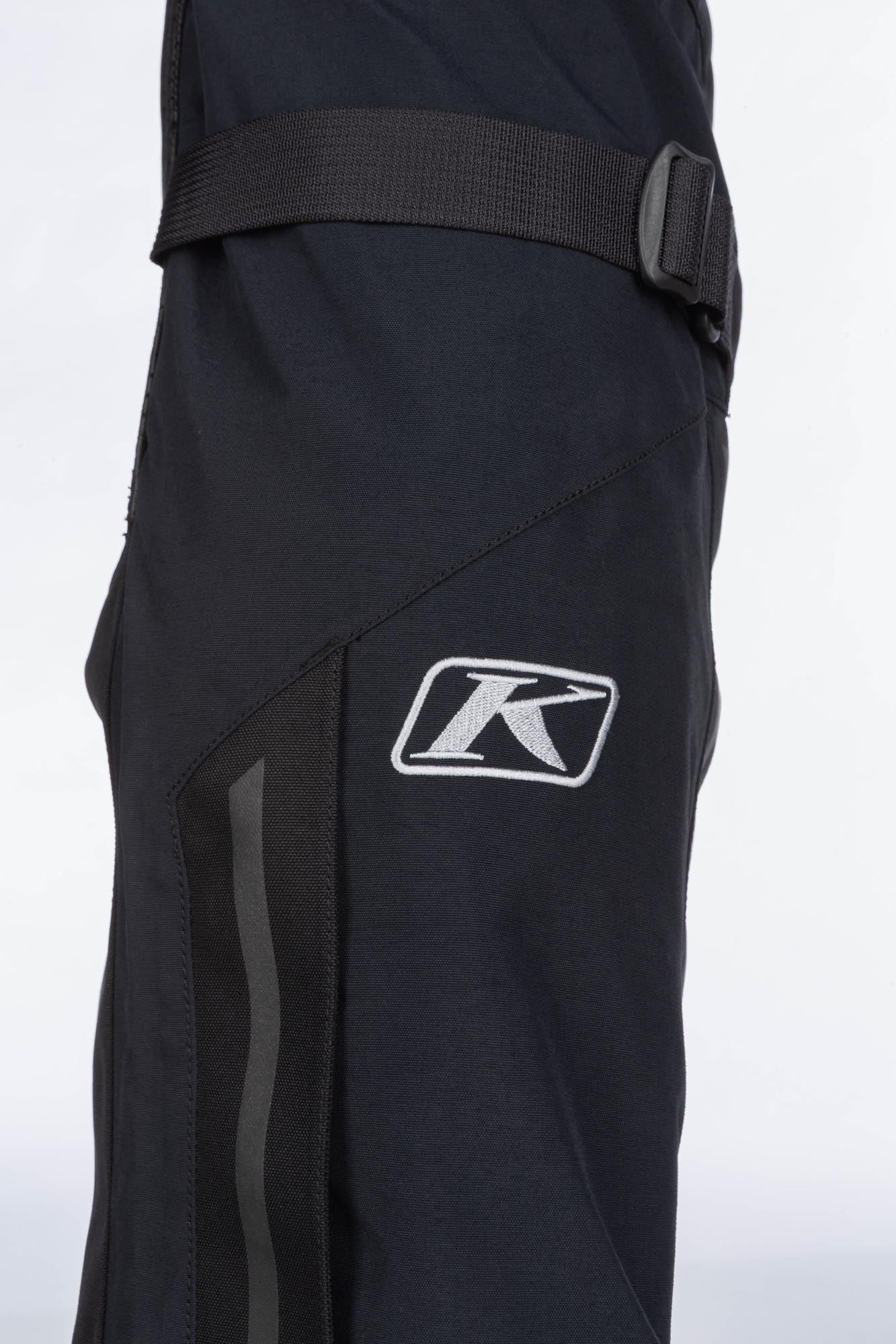 Side view of Klim Latitude Rogue Gore-Tex Motorcycle Textile Pants