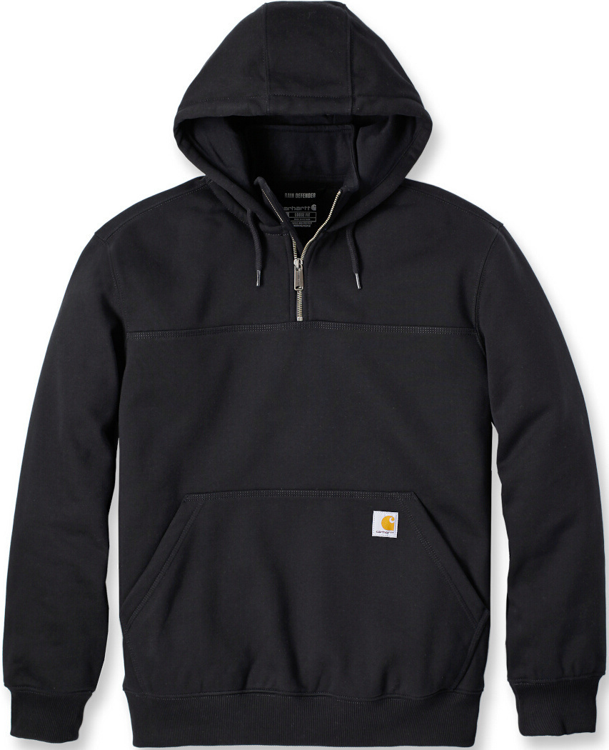 Carhartt Rain Defender Loose Fit Heavyweight Quarter-Zip Hanorac negru S Figura 1