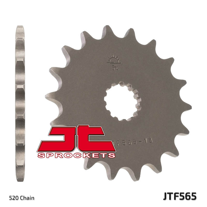 JT-DRIVHJUL Standard stålkedjehjul 565 - 520 Figur 3