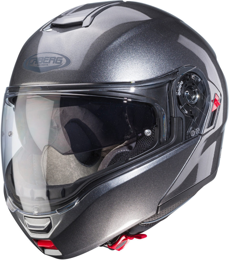 Caberg Levo X Helm grijs Verlies (59/60) Figuur 1