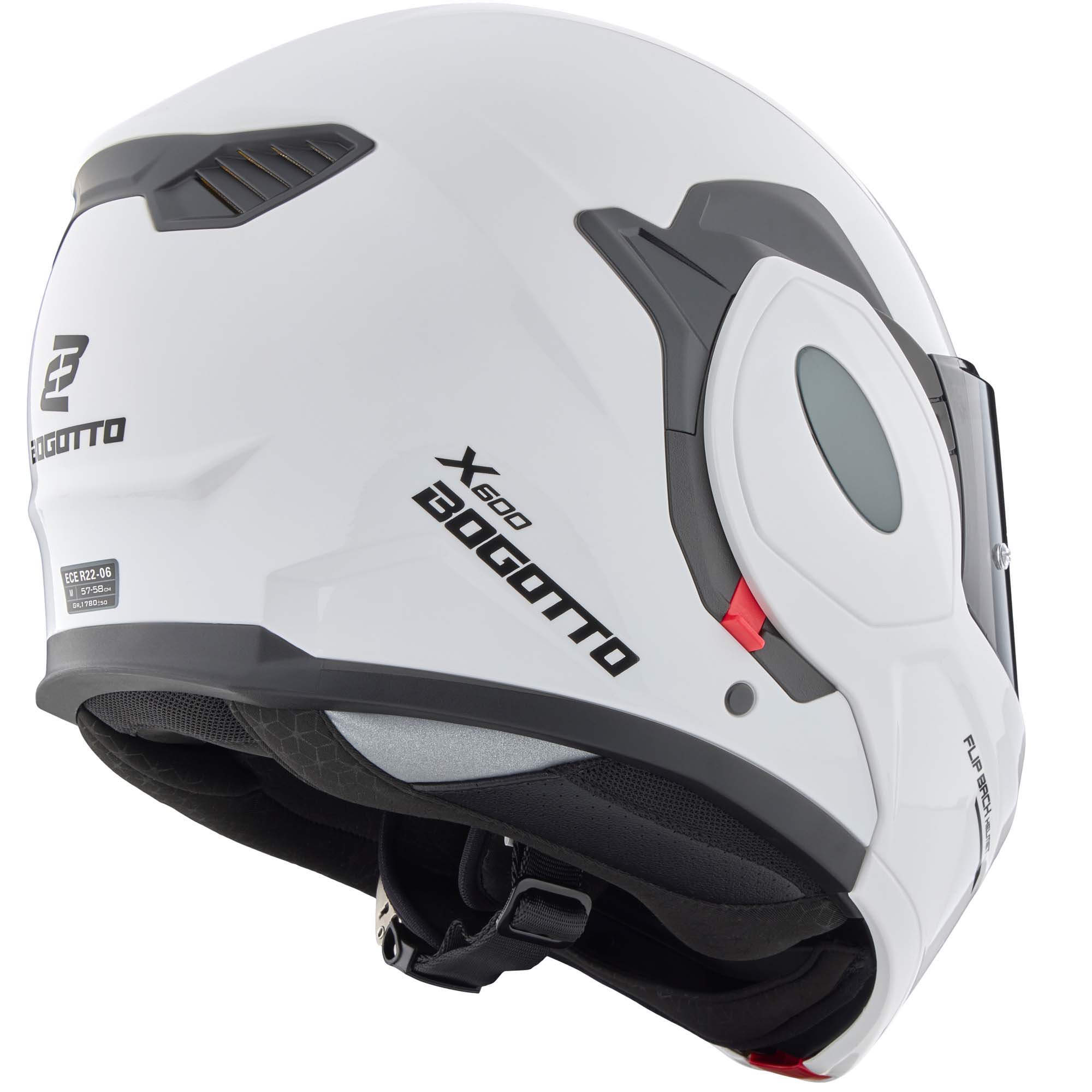 Bogotto FS-X600 Cască alb S Figura 4