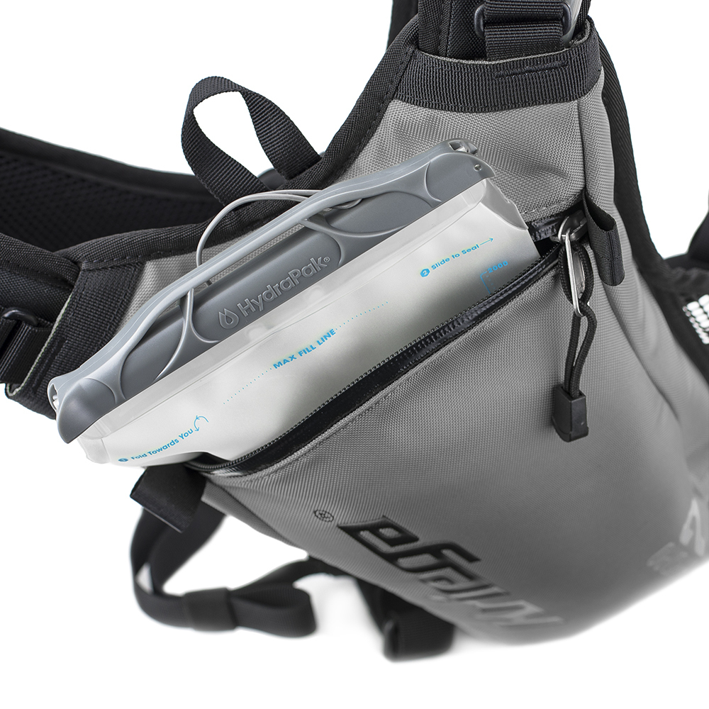 Kriega Hydro 2 Rucsac de hidratare Argint Figura 4