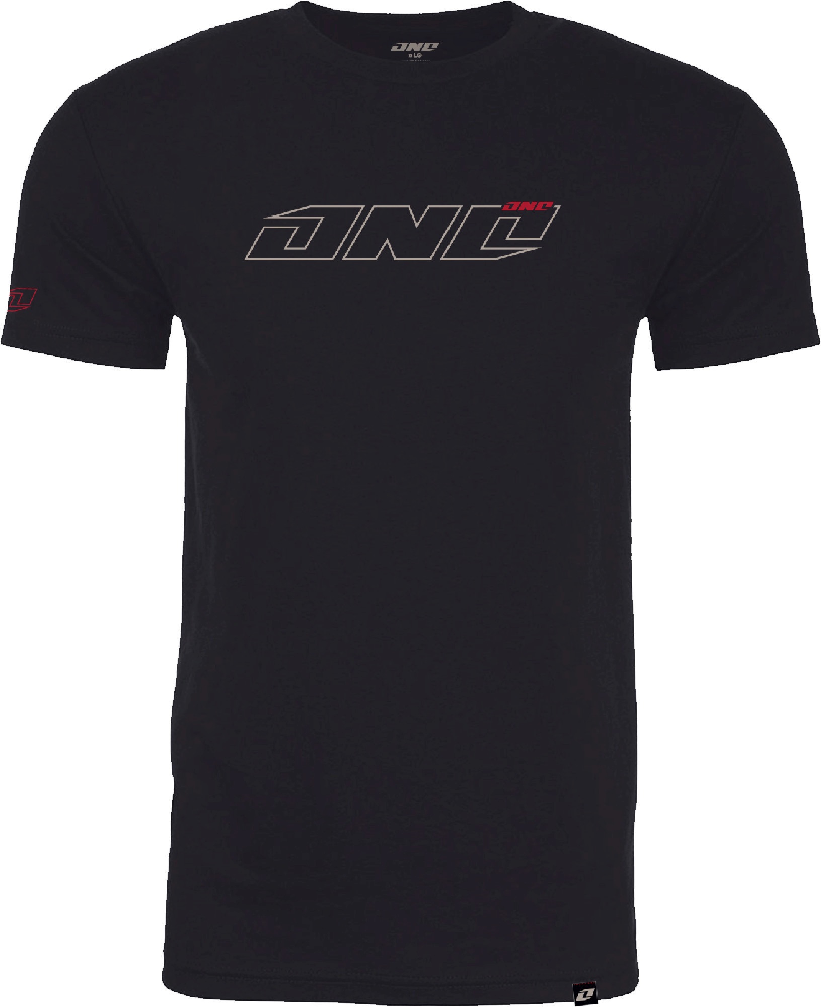 One Industries Horizon Tricou negru L Figura 1