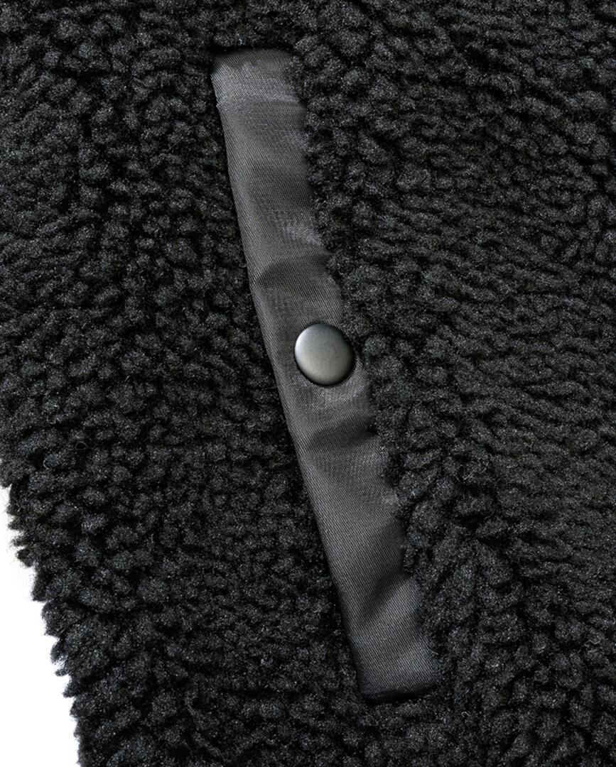 Brandit MA1 Sherpa Teddy Fleecová bunda černá 5XL Obrázek 4