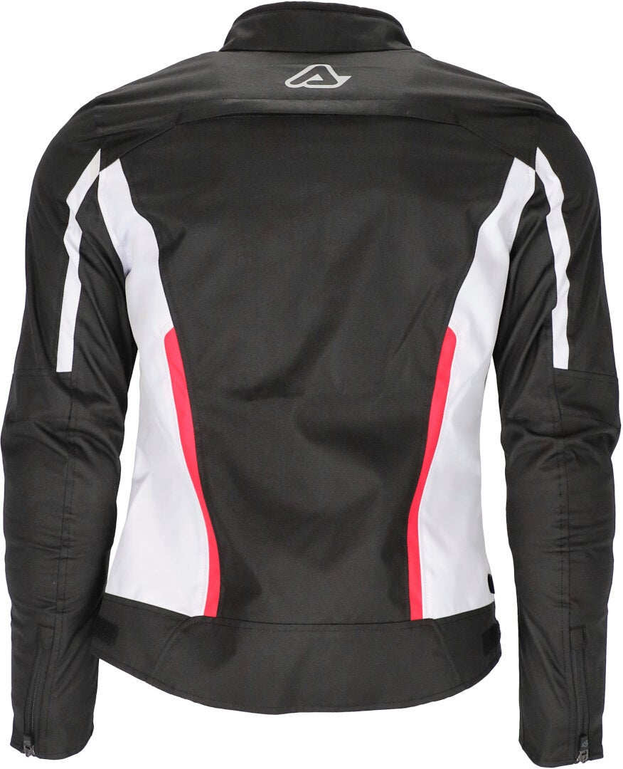 Acerbis X-Mat Damen Motorrad Textiljacke schwarz/pink M Abbildung 4