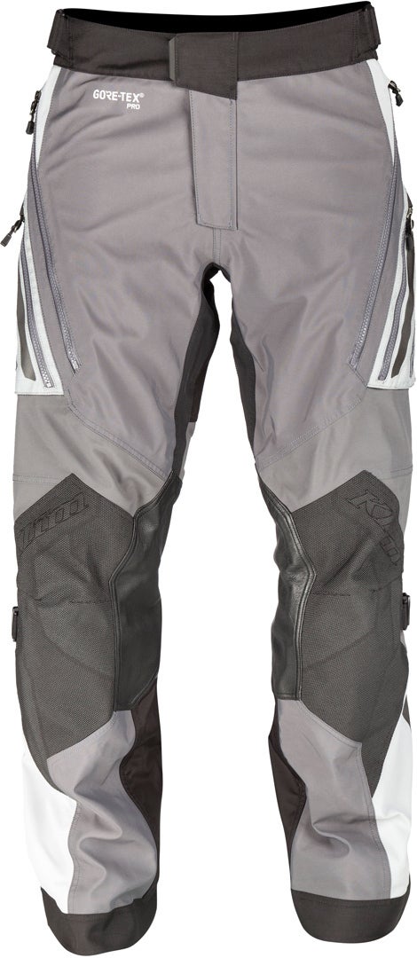 Klim Badlands Pro Motorrad Textilhose grau 42 Abbildung 2