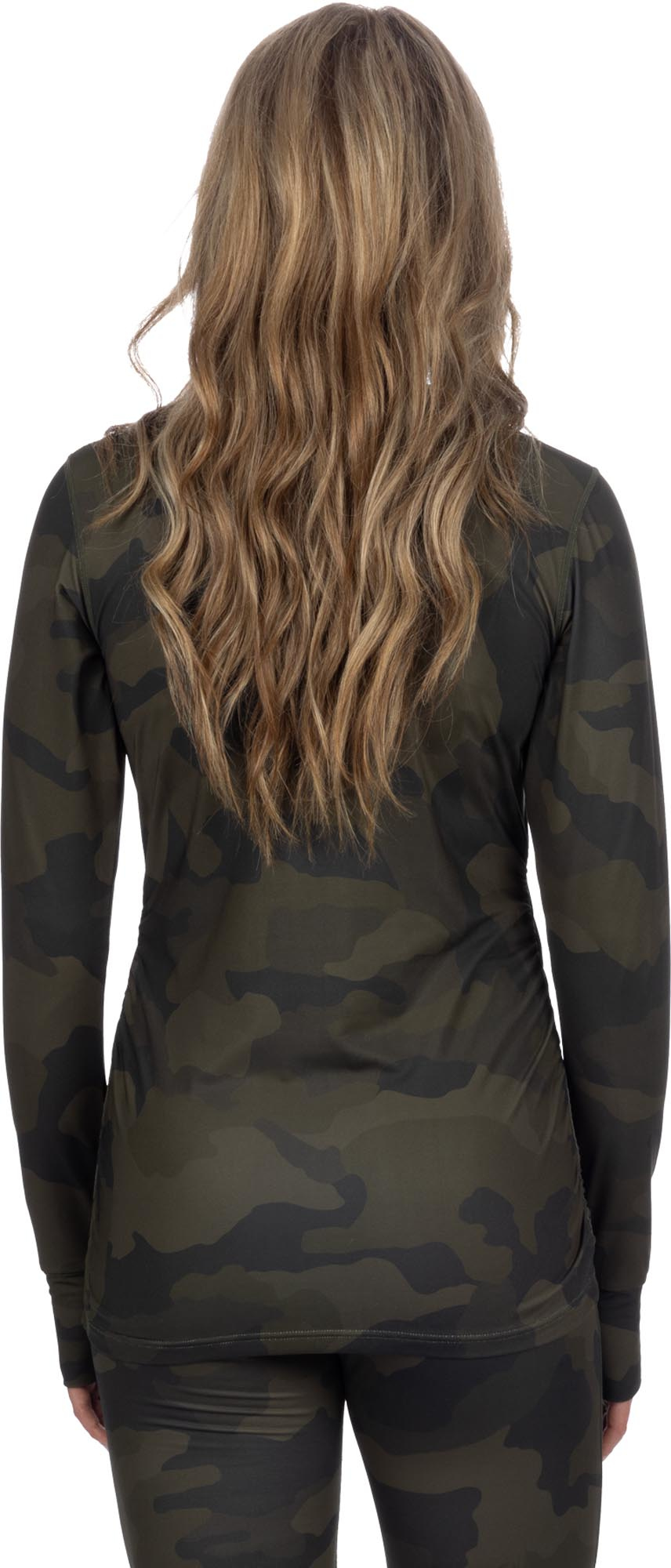 FXR Atmosphere Functioneel damesshirt Camouflage XL Figuur 2