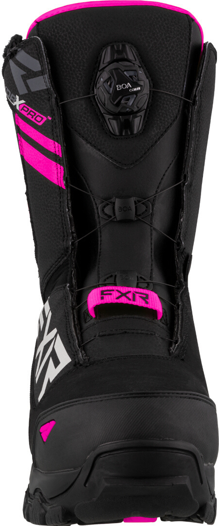 FXR Helium BOA Botas Snowmobile preto/rosa 38 Figura 3
