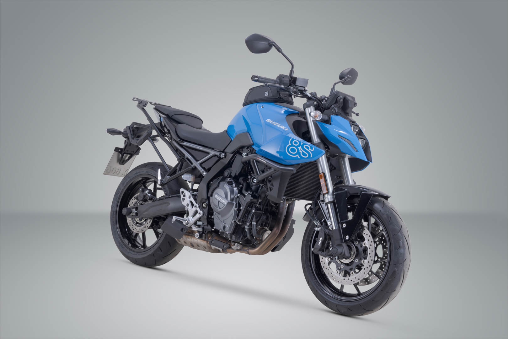 SW-Motech V-LOC sidobärarset - Suzuki GSX-8S (22-), GSX-8T / TT (25-). Figur 2