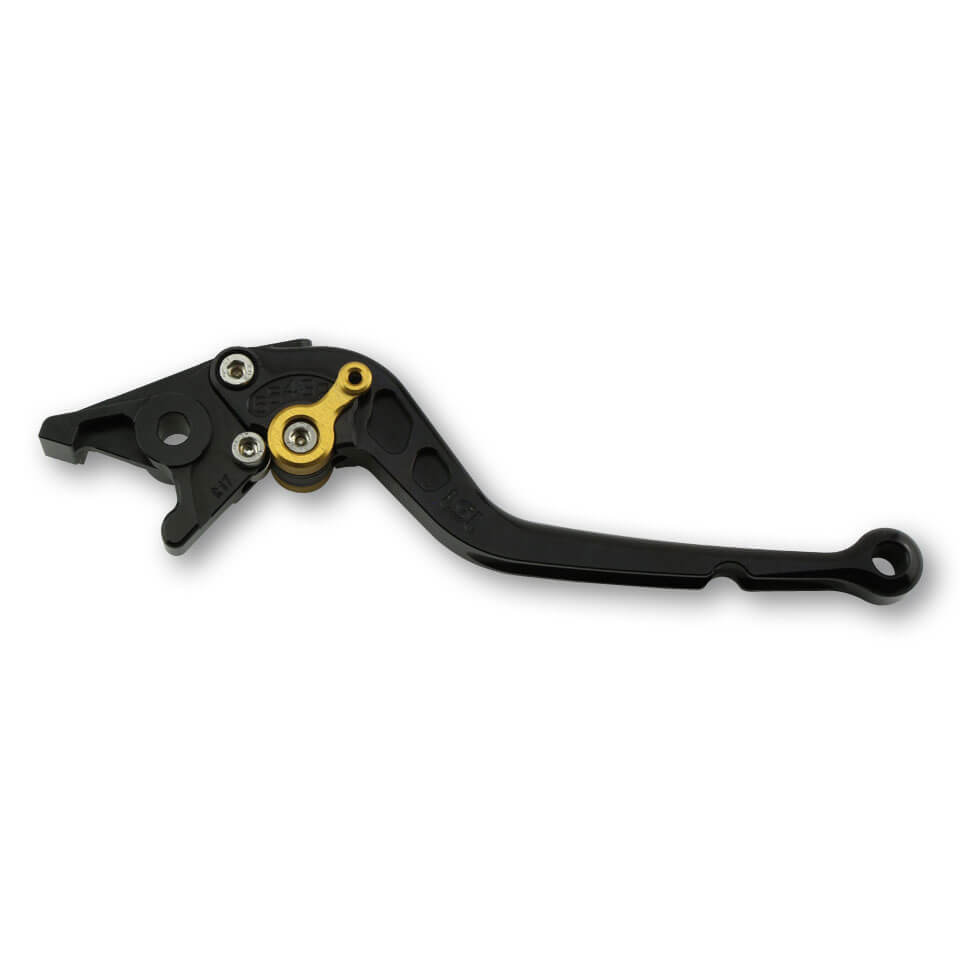LSL Kobling løftestang Classic L33, lang Sort Guld Figur 1