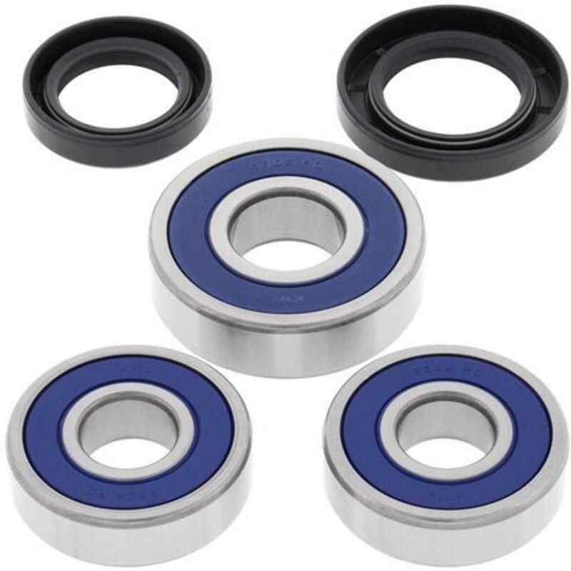Alla bollar Honda bakhjulslager kit Figur 1
