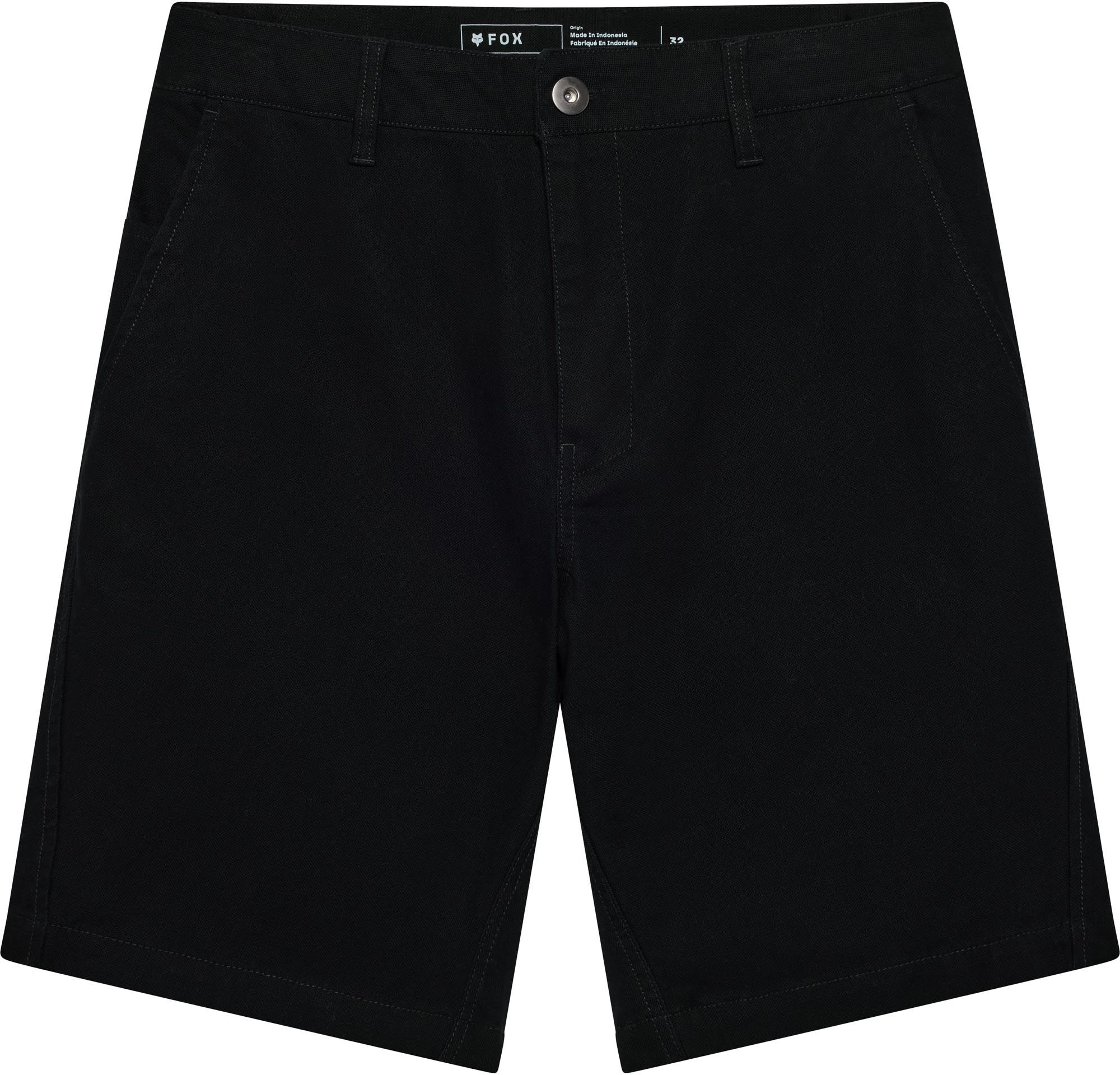 FOX Work Chino Shorts Zwart 32 Figuur 1