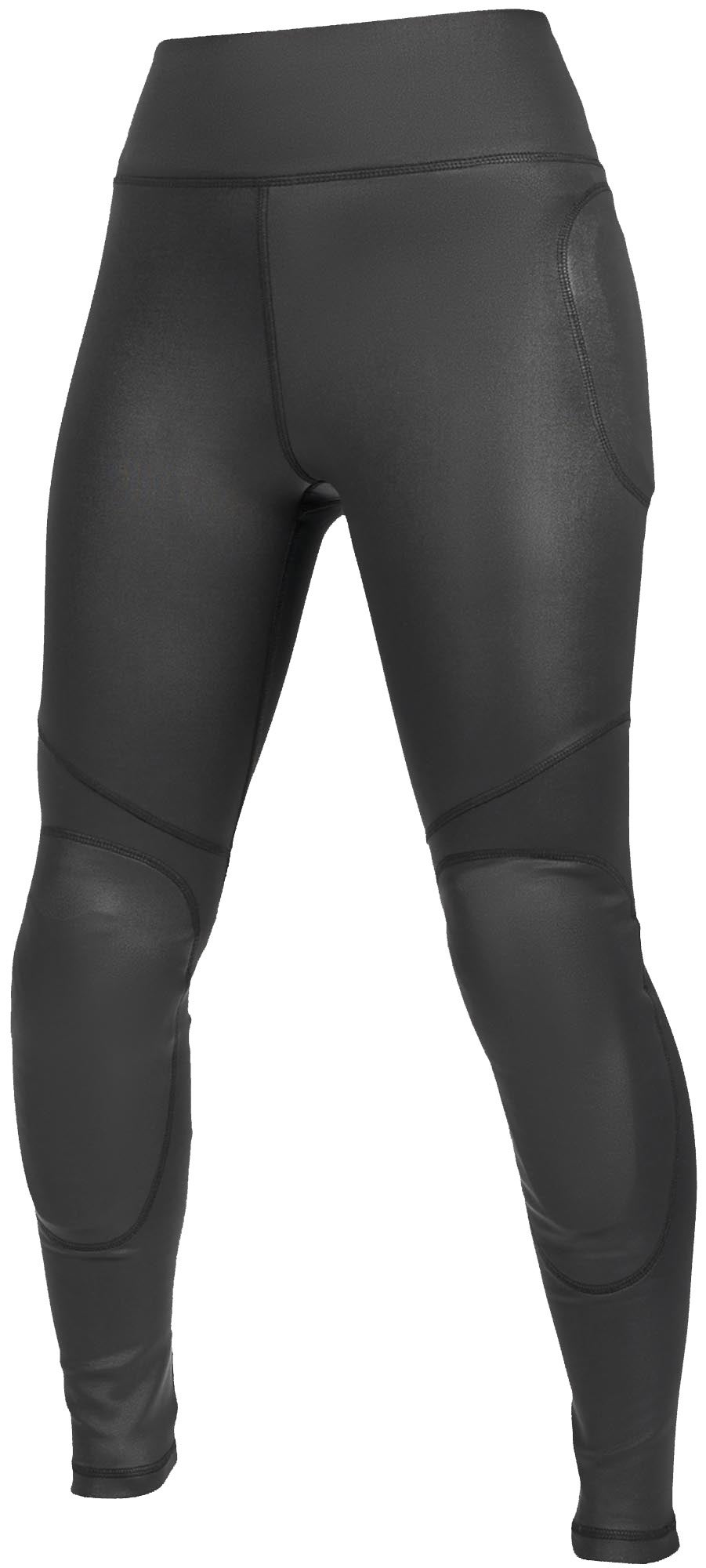 Pando Moto Tora Black Leggings de motocicleta femininas Artigo principal Figura 1